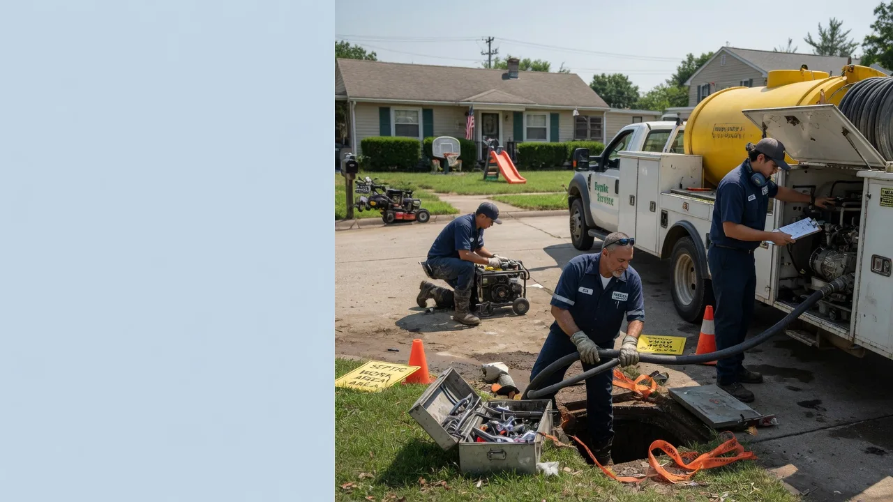 Septic Tank Pumping in Great Falls, VA near me